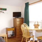 Dining and Media Area