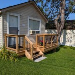 Pines small open concept with king bed or twins visit Pines page